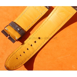 Handmade Waterproof cordura strap for Breitling Ceramic Watches Super AVI B04 Chronograph GMT 46 Mosquito Night Fighter