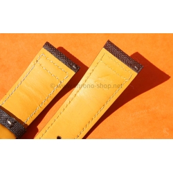 Handmade Waterproof cordura strap for Breitling Ceramic Watches Super AVI B04 Chronograph GMT 46 Mosquito Night Fighter
