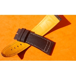 Handmade Waterproof cordura strap for Breitling Ceramic Watches Super AVI B04 Chronograph GMT 46 Mosquito Night Fighter