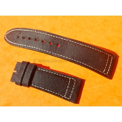 Handmade Waterproof cordura strap for Breitling Ceramic Watches Super AVI B04 Chronograph GMT 46 Mosquito Night Fighter