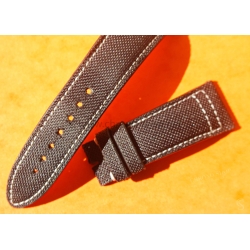 Handmade Waterproof cordura strap for Breitling Ceramic Watches Super AVI B04 Chronograph GMT 46 Mosquito Night Fighter