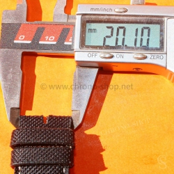 Handmade Waterproof cordura strap for Breitling Ceramic Watches Super AVI B04 Chronograph GMT 46 Mosquito Night Fighter