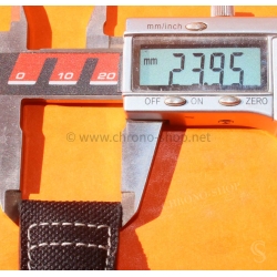 Handmade Waterproof cordura strap for Breitling Ceramic Watches Super AVI B04 Chronograph GMT 46 Mosquito Night Fighter
