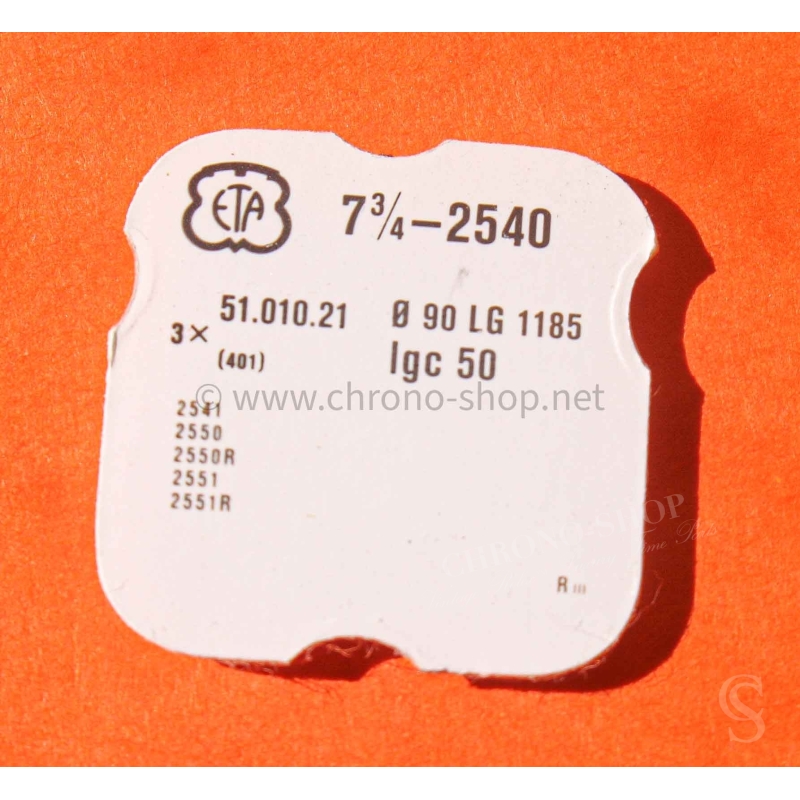 Genuine ETA Ref. 404 Winding Stems ETA Calibres 2452, 2453, 2454, 2460, 2472, 2474