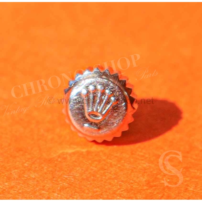 Genuine Rolex B24-531-0-G1 Steel 5.3mm Watch winding Crown for Ladies Datejust Gmt master 1675,16750