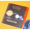 Omega x Swatch MoonSwatch Mission to Neptune SO33N100 Blue Bioceramic Speedmaster Full Set New