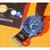Omega x Swatch MoonSwatch Mission to Neptune SO33N100 Blue Bioceramic Speedmaster Full Set New
