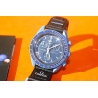 Omega x Swatch MoonSwatch Mission to Neptune SO33N100 Blue Bioceramic Speedmaster Full Set New