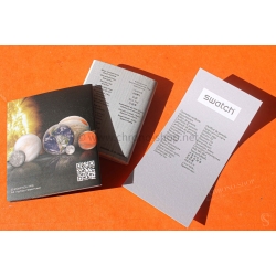 Omega x Swatch MoonSwatch Mission to Neptune SO33N100 Blue Bioceramic Speedmaster Full Set New