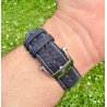 Handmade Waterproof cordura strap for Breitling Ceramic Watches Super AVI B04 Chronograph GMT 46 Mosquito Night Fighter