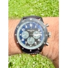 Handmade Waterproof cordura strap for Breitling Ceramic Watches Super AVI B04 Chronograph GMT 46 Mosquito Night Fighter