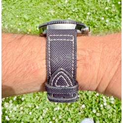 Handmade Waterproof cordura strap for Breitling Ceramic Watches Super AVI B04 Chronograph GMT 46 Mosquito Night Fighter