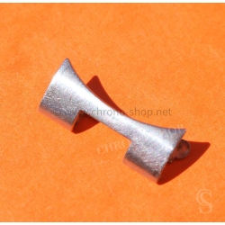 Vintage Stainless Steel Watch Bracelet end link end piece Connector component 16mm