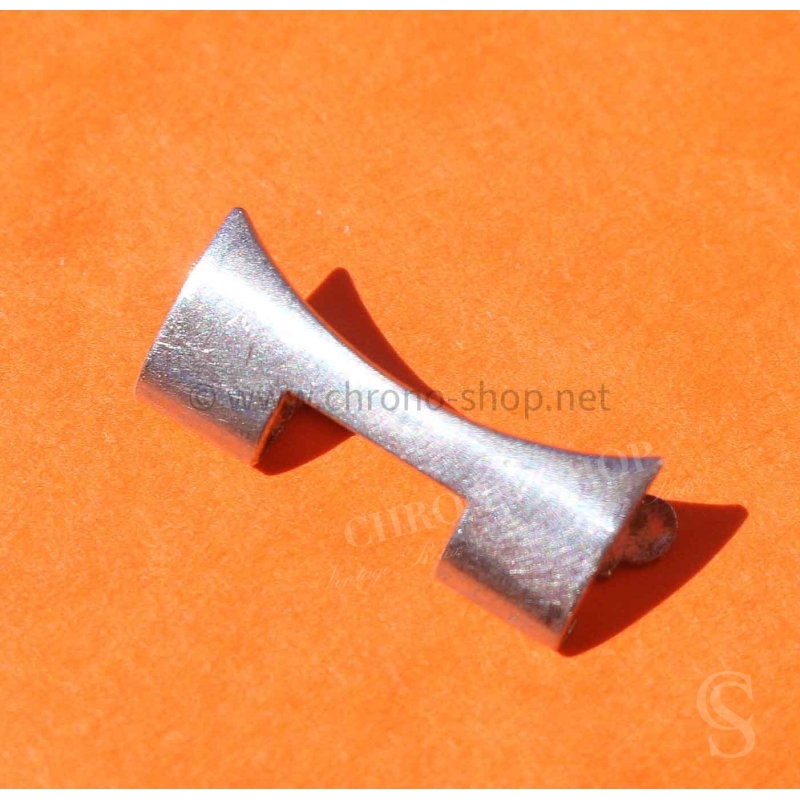 Vintage Stainless Steel Watch Bracelet end link end piece Connector component 16mm