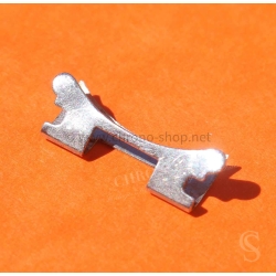 Vintage Stainless Steel Watch Bracelet end link end piece Connector component 16mm