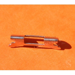 Vintage Stainless Steel Watch Bracelet end link end piece Connector component 16mm
