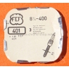Set of 3 Genuine Vintage FEF Ref. 401 Winding Stems For FEF Calibre 401 8¾-400 Movement Family
