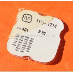 Set of 3 Genuine A. Schild AS 401 Winding Stems AS 11½-1714 Movements Ø 0.90 mm Diameter