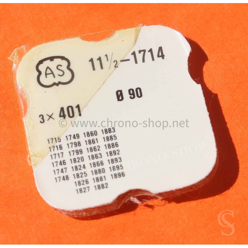 Set of 3 Genuine A. Schild AS 401 Winding Stems AS 11½-1714 Movement sØ 0.90 mm Diameter