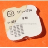 Set of 3 Genuine A. Schild AS 401 Winding Stems AS 11½-1714 Movement sØ 0.90 mm Diameter