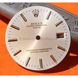 Rolex Watch dial patinated Oyster Perpetual Date 1500,1501,1503 vintages mens wristwatch Dial Ø27mm Cal 1570,1560