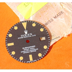 Genuine Rolex Submariner Date 16800 Mark I Matte Tritium Dial Cal. 3035 Cream Yellow Patina Circa 1982