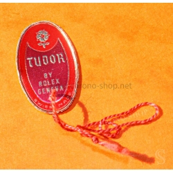 Vintage Tudor By Rolex Geneva Red Hang Tag Rose Logo Swiss Made Submariner 7923,7924,7928