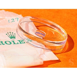 Verre Rolex Tropic 127 Top Hat Cyclope Plexiglas montres Rolex Submariner 1680 Red Sub