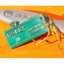 Vintage 1970-80 's Collectible Green Rolex Swimpruf Tag Submariner 5512,5513,1680,1665 Explorer 1016,1655