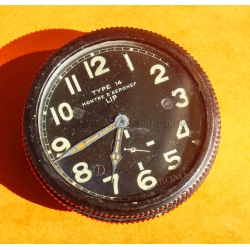 Rare Horloge de Bord Militaire LIP Type 14 Aviation Française 1940 Dewoitine D.52 /Morane MS.406 AER 14