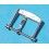 BREGUET WHITE GOLD BUCKLE STRAP LEATHER 16MM TYPE XX AERONAVAL, TRANSATLANTIQUE, MILITARY WATCHES