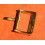 RARE 1940 ORIGINALE ROLEX BOUCLE ARDILLON PLAQUE OR JAUNE16mm, 14mm pour bracelets cuir NEUVE DE STOCK