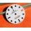 AUTHENTIQUE ROLEX CADRAN YACHTMASTER LADY BLANC 169628, 69623, 69628, 169622, 24mm