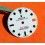 AUTHENTIQUE ROLEX CADRAN YACHTMASTER LADY BLANC 169628, 69623, 69628, 169622, 24mm