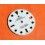 AUTHENTIQUE ROLEX CADRAN YACHTMASTER LADY BLANC 169628, 69623, 69628, 169622, 24mm