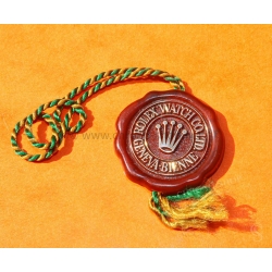 Rolex Vintage Collectible 70 /80’s Large Crown Red Hang Tag COSC 5512,1680,1655,1655,1016,1675 watches