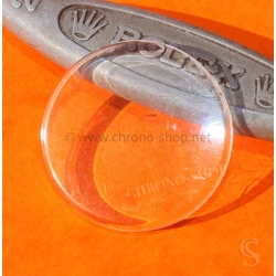 ROLEX TROPIC 12 VINTAGE PLEXIGLAS VERRE ACRYLIQUE MONTRES OYSTER 1002-1011,1014,1022-1039,5500,5501 Trubeat 6552,6556