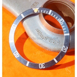 Rolex vintage 90's Submariner watches 14060,14060M Navy blue bezel Creamy Dot Tritium insert Inlay for sale