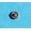 Rolex Datejust Twinlock GMT Ø 6mm Stainless Steel Watch Crown Winding Part