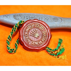 Rolex Vintage Collectible 70 /80’s Large Crown Red Hang Tag COSC 5512,1680,1655,1655,1016,1675 watches