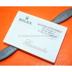 ROLEX VINTAGE PETITE GARANTIE VIERGE 1969 PAPIER CERTIFICAT MONTRES SUBMARINER 1680 ROUGE,5513,1665,5512,1016