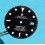 SUBLIME CADRAN CERCLE ROLEX NOS SUBMARINER DATE TRANSITION 16800, 168000, 16610 TRITIUM cal 3035, 3135 SIGNE BEYELER