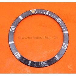 chronoshop Rolex Vintage Tritium Faded Patina Petrol Blue Submariner date watches 16800,168000,16610 bezel Insert Inlay for sale