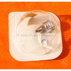 Genuine Rolex Daytona 6263 / 6265 Screw-Down Chronograph Pusher Polished Steel Mark III Ref. P302 / 24-P302-0 NOS Rolex Part