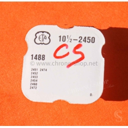 ETA 2450 Part 1488 Complete Pawl Winding Wheel with Pinion Vintage Automatic Movement Spare Part