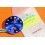RARE CADRAN SUBMARINER DATE BLEU 16803, 16808, 16613, 16618 cal 3035, 3135 TRITIUM version OR / BITONS
