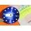 RARE CADRAN SUBMARINER DATE BLEU 16803, 16808, 16613, 16618 cal 3035, 3135 TRITIUM version OR / BITONS