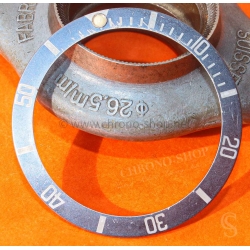 ROLEX RARE ACCESSOIRE MONTRES INSERT FADED BLEU GRIS MONTRES 16660,16600 SEA-DWELLER PERLE TRITIUM