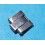 1x RIVET RIVETED 7204 /13mm EXTENSION LINK PART BRACELET LADIES ROLEX TUDOR VINTAGE 11.20mm