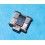 1x RIVET RIVETED 7204 /13mm EXTENSION LINK PART BRACELET LADIES ROLEX TUDOR VINTAGE 11.20mm